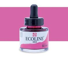 Talens Ecoline 30 ml Fuchia 350 Sulu Boya