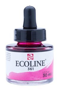 Talens Ecoline 361 Light Rose Sulu Boya