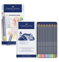 FaberCastell Creative Studio Goldfaber Aqua 12 Renk Sulu Boya