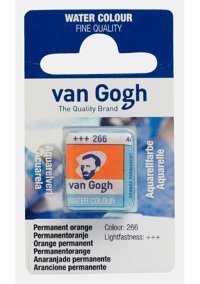 Van Gogh Tablet Permanent Orange 266 Sulu Boya