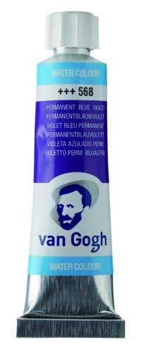 Talens Van Gogh 10 ml Tüp 568 Permanent Blue Violet Sulu Boya