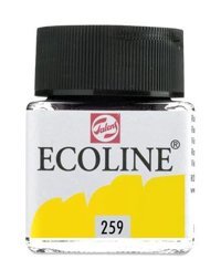 Talens Ecoline 30 ml Sand Yellow 259 Sulu Boya