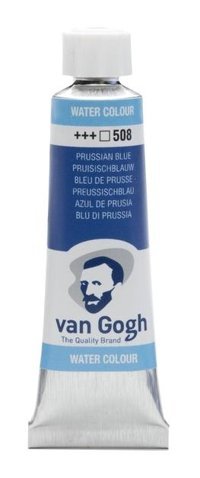 Van Gogh Tüp 508 Prussian Blue 10 ml Sulu Boya