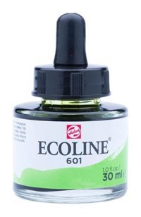 Talens Ecoline 601 Light Green Sulu Boya