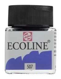 Talens Ecoline 30 ml 507 Ultramarine Violet Sulu Boya