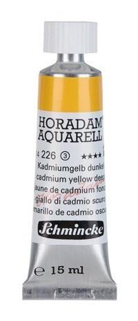 Schmincke Horadam Tüp Cadmium Yellow Deep 15 ml Sulu Boya