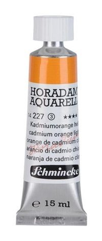 Schmincke Horadam Tüp Cadmium Orange Light 15 ml Sulu Boya