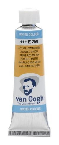 Van Gogh Tüp Azo Yellow Medıum Sulu Boya