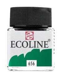 Talens Ecoline 30 ml Forest Green 656 Sulu Boya