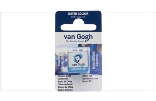 Van Gogh Chinese White 108 Yarım Tablet Sulu Boya