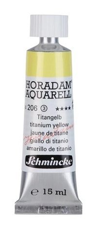 Schmincke Horadam Tüp Titanium Yellow 15 ml Sulu Boya