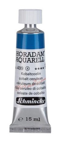 Schmincke Horadam Tüp Cobalt Cerulean 15 ml Sulu Boya