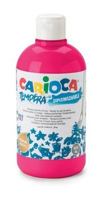 Carioca Tempera Fuşya 500 ml Sulu Boya