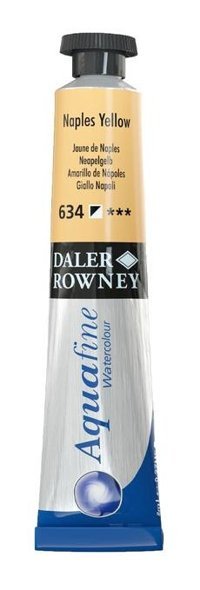 Daler Rowney Aquafine Tüp 8 ml 634 Naples Yellow Sulu Boya