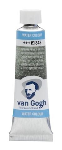 Talens Van Gogh 10 ml Tüp 848 Interference Green Sulu Boya