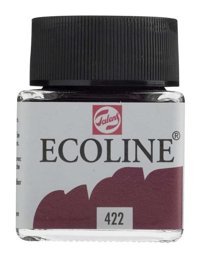 Talens Ecoline Reddish Brown 422 30 ml Sulu Boya