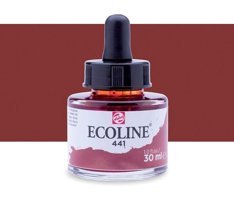 Talens Ecoline 30 ml Mahogany 441 Sulu Boya