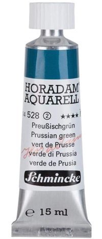 Schmincke Horadam Tüp Prussian Green 15 ml Sulu Boya