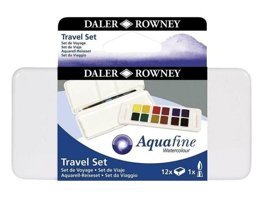 Daler Rowney Aquafine 12 Renk Sulu Boya