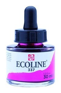 Talens Ecoline 337 Magenta Sulu Boya