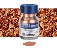 Schmincke Aqua Metalik Bronzes 20ml Copper 814 Sulu Boya