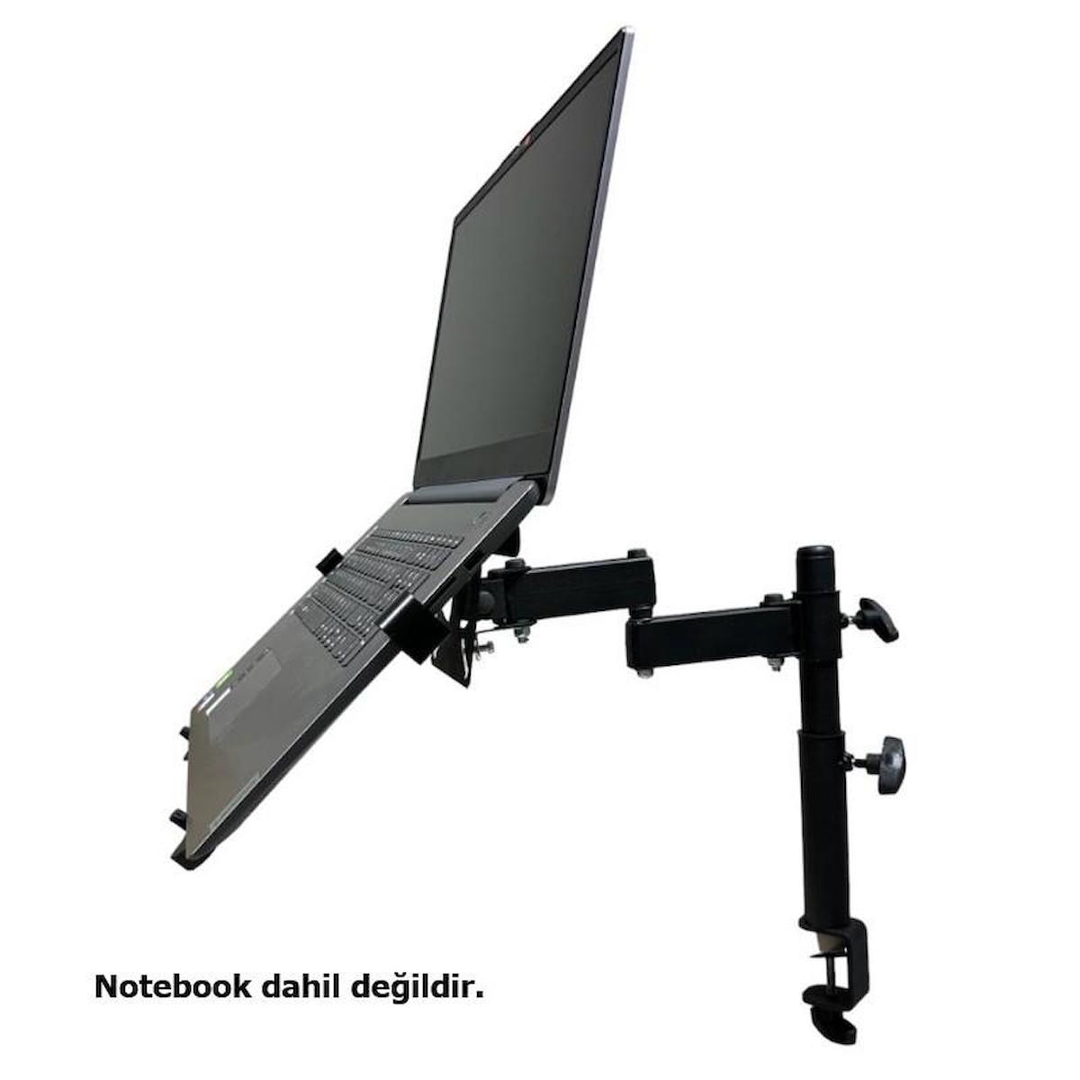 Electroon NBM100 Dikey Ayarlanabilir Ayaklı Laptop Standı