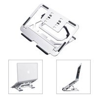 Techmaster ND06 Hareketli Katlanabilir Ayarlanabilir Taşınabilir Ayaklı Laptop Standı