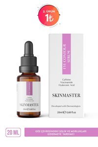 Skinmaster Göz Aydınlatıcı Göz Altı Torba Karşıtı Gece Gündüz Serumu 20 ml