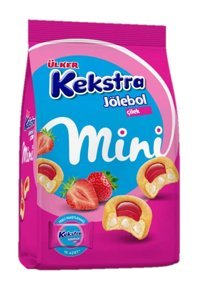 Ülker Kekstra Jölebol Çilekli Kek 6x150 gr