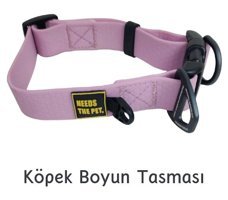 Interlaken Ayarlanabilir Boyun Köpek Tasması M Pembe