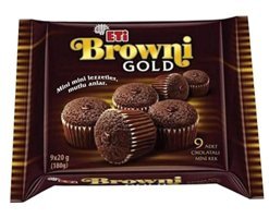 Eti Browni Gold Kakaolu Kek 2x180 gr