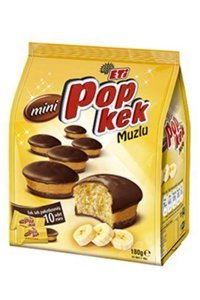 Eti Popkek Mini Muzlu Kek 4x180 gr