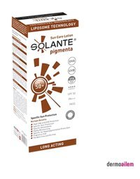 Solante Lekeli Ciltler İçin Nemlendirici Güneş Sonrası Krem 150 ml