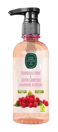 Eyüp Sabri Tuncer Frambuazlı Sirke & Süper Şampuan 100 ml