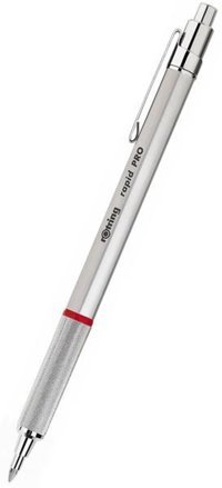 Rotring Rapid Pro Metal Mavi Tükenmez Kalem