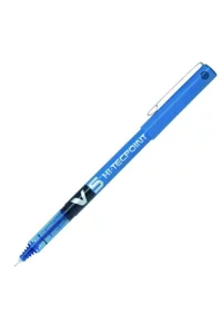 Pilot Roller V5 İğne Uçlu Mavi Tükenmez Kalem