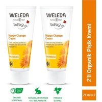 Weleda Baby Calendula Organik Pişik Kremi 2 x 75ml