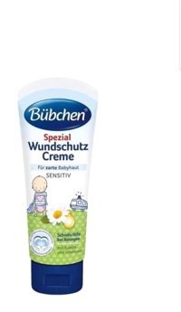 Bübchen Sensitive Pişik Kremi Seyahat Boy10 ml (SENSİTİV WUNDSCHUTZ CREME)