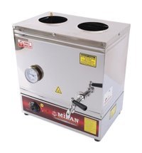 Mizan 1500 W 30 lt Çelik Elektrikli Semaver Gri