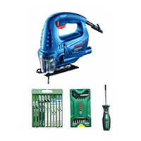 Bosch Gst 700 500 W Aküsüz Kablolu Dekupaj Testere + 36 Parça Uç Seti