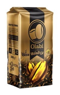 Olabi Extra Kakuleli Orta Kavrulmuş Türk Kahvesi 2x200 gr