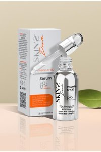 Skins Derm Vitamin C %10 Canlandırıcı Yaşlanma Karşıtı Jel Yüz Serumu 50 ml