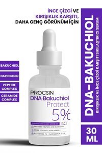 Procsin Dna-Bakuchiol Canlandırıcı Jel Yüz Serumu 30 ml