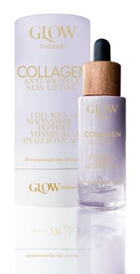 Glow Therapy Collagen Anti-Wrinkle Canlandırıcı Yaşlanma Kırışıklık Karşıtı Jel Yüz Serumu 30 ml