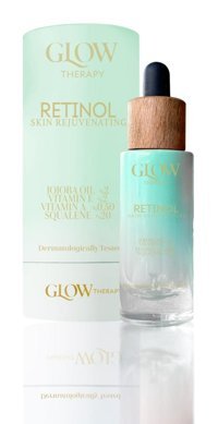 Glow Therapy Retinol Yaşlanma Kırışıklık Karşıtı Jel Yüz Serumu 30 ml