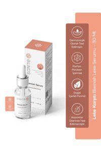 Santeplus Anti Spot Çift Etki Yüz Dolgunlaştıran Canlandırıcı Jel Yüz Serumu 30 ml