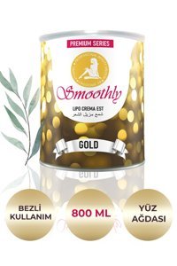 Smoothly Premium Series Pudralı Tüm Ciltler İçin Boncuk Ağda 800 gr