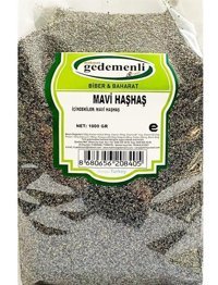 Gedemenli Mavi Haşhaş 1 kg