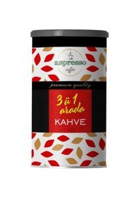 Aspresso 3'ü 1 Arada Sade 1 kg Granül Kahve Hazır Kahve