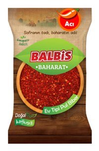 Balbis Ev Tipi Pul Biber 250 gr